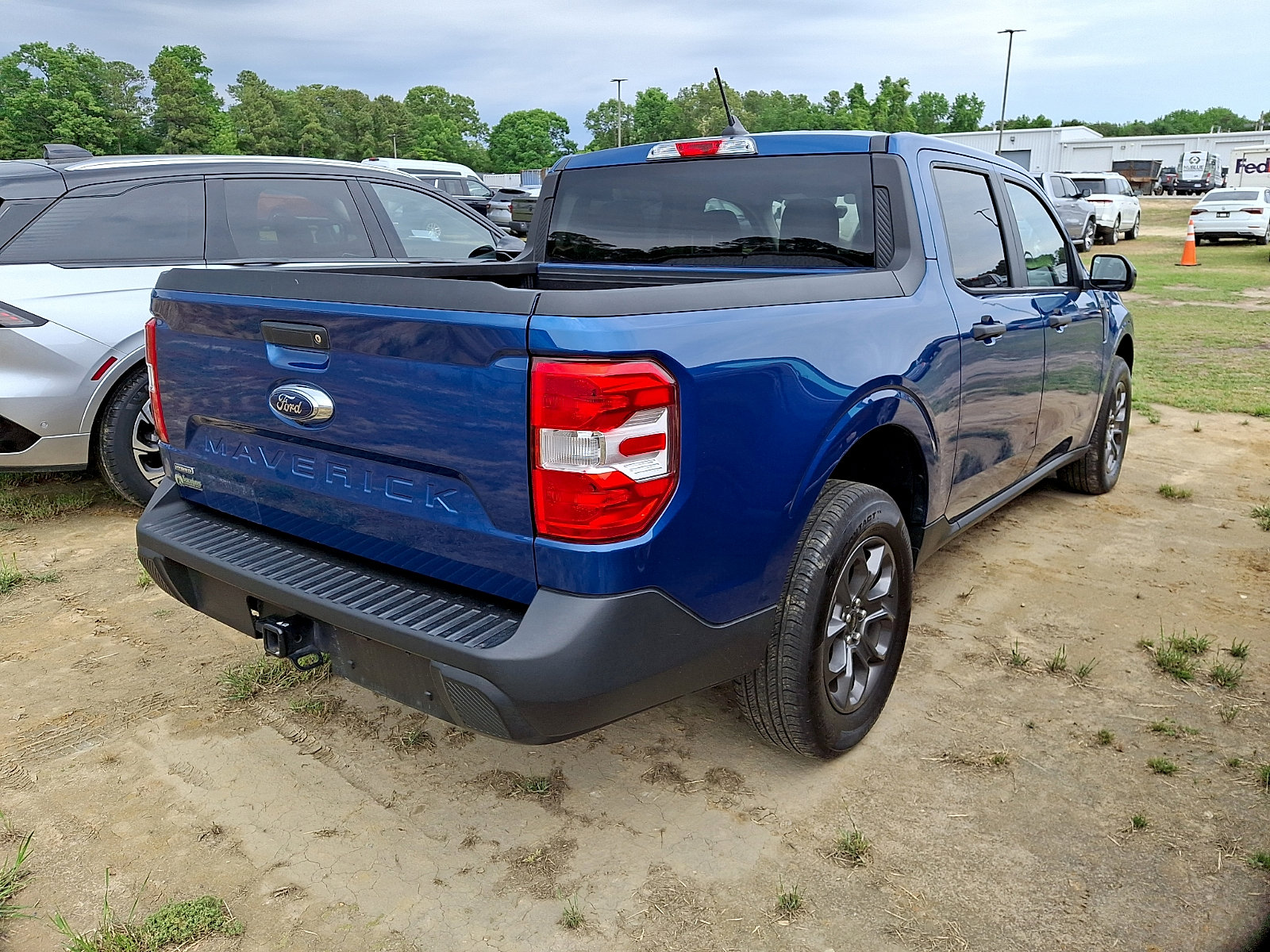 Certified 2024 Ford Maverick XLT w/ XLT Luxury Package FWD image 4