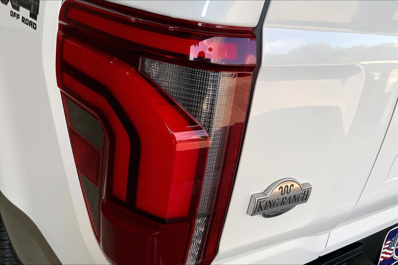Certified 2025 Ford F150 King Ranch w/ FX4 Off-Road Package AWD/4WD image 29