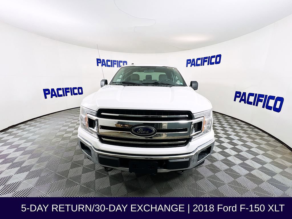 Certified 2018 Ford F150 XLT w/ Trailer Tow Package image 8
