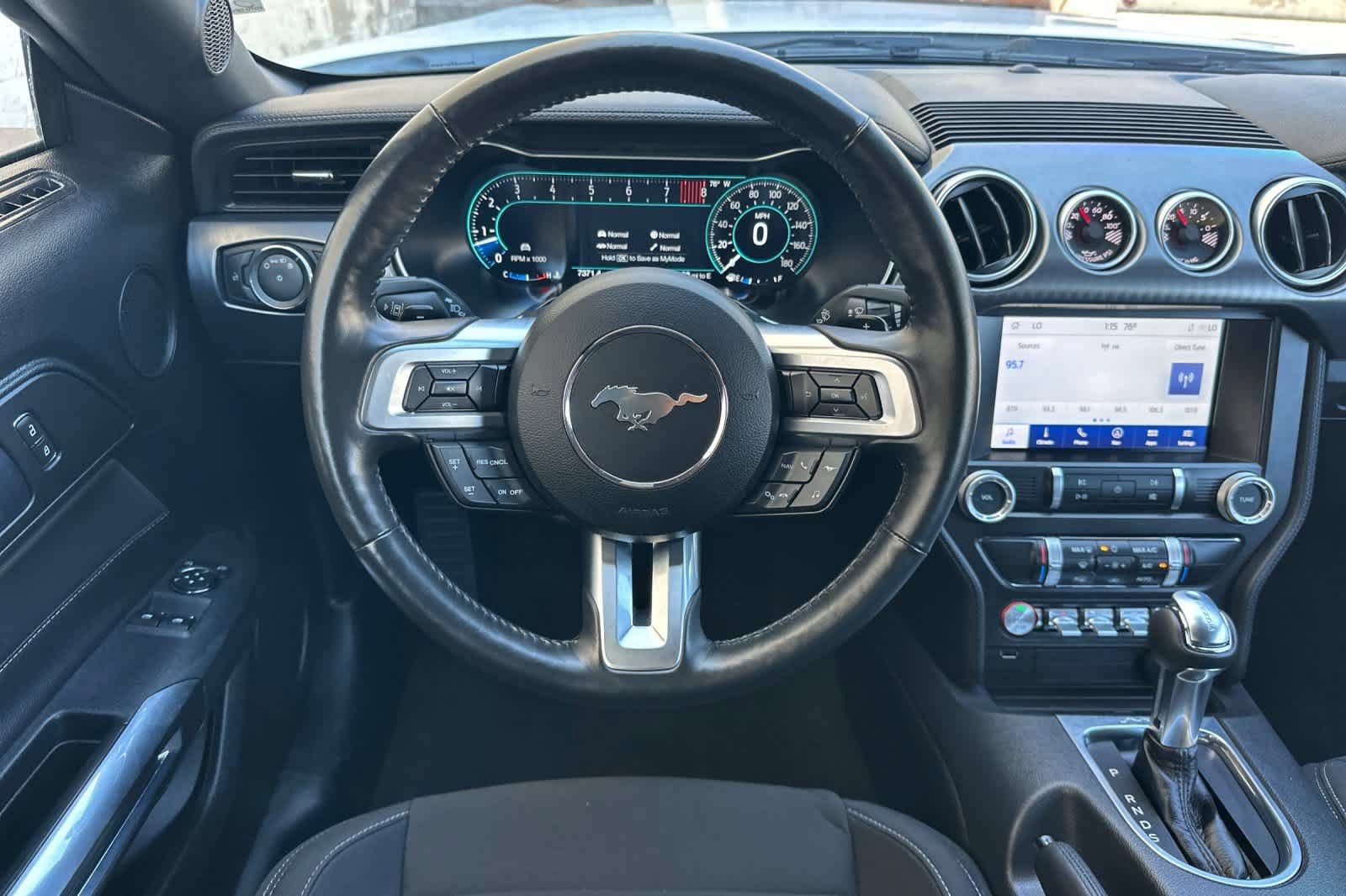 Certified 2022 Ford Mustang Mach 1 RWD image 15