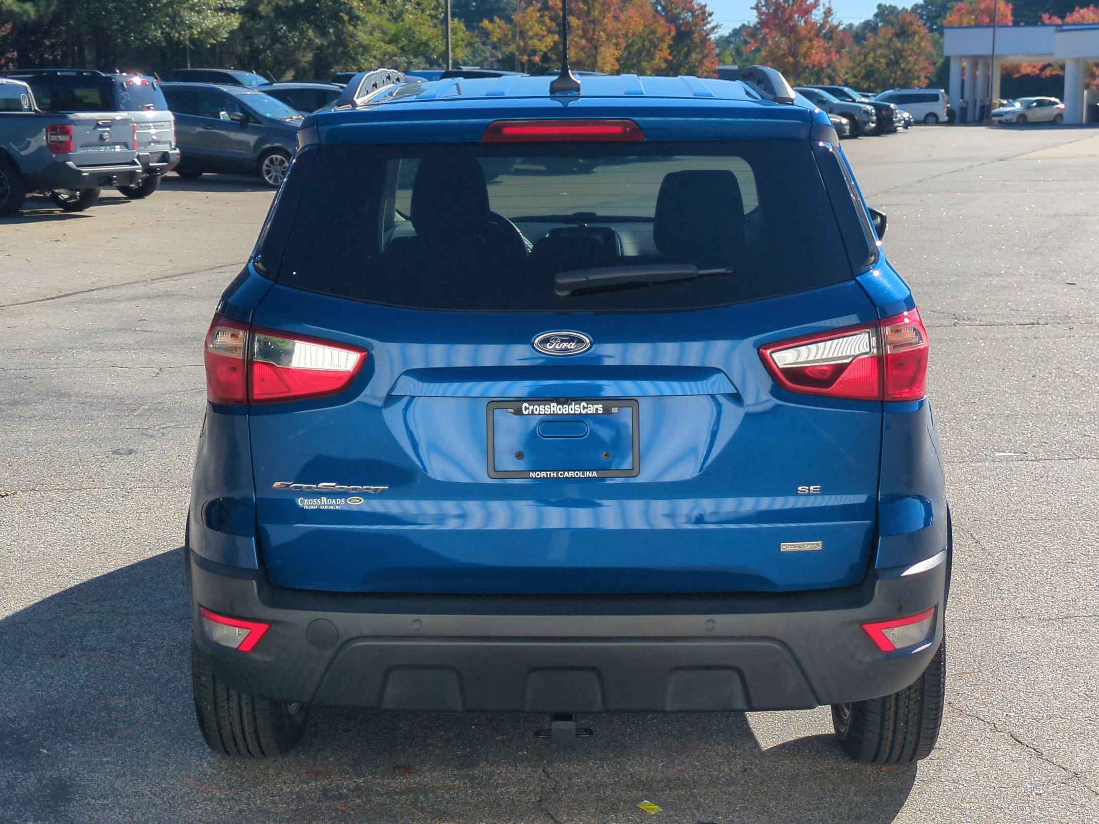 Certified 2019 Ford EcoSport SE FWD image 4