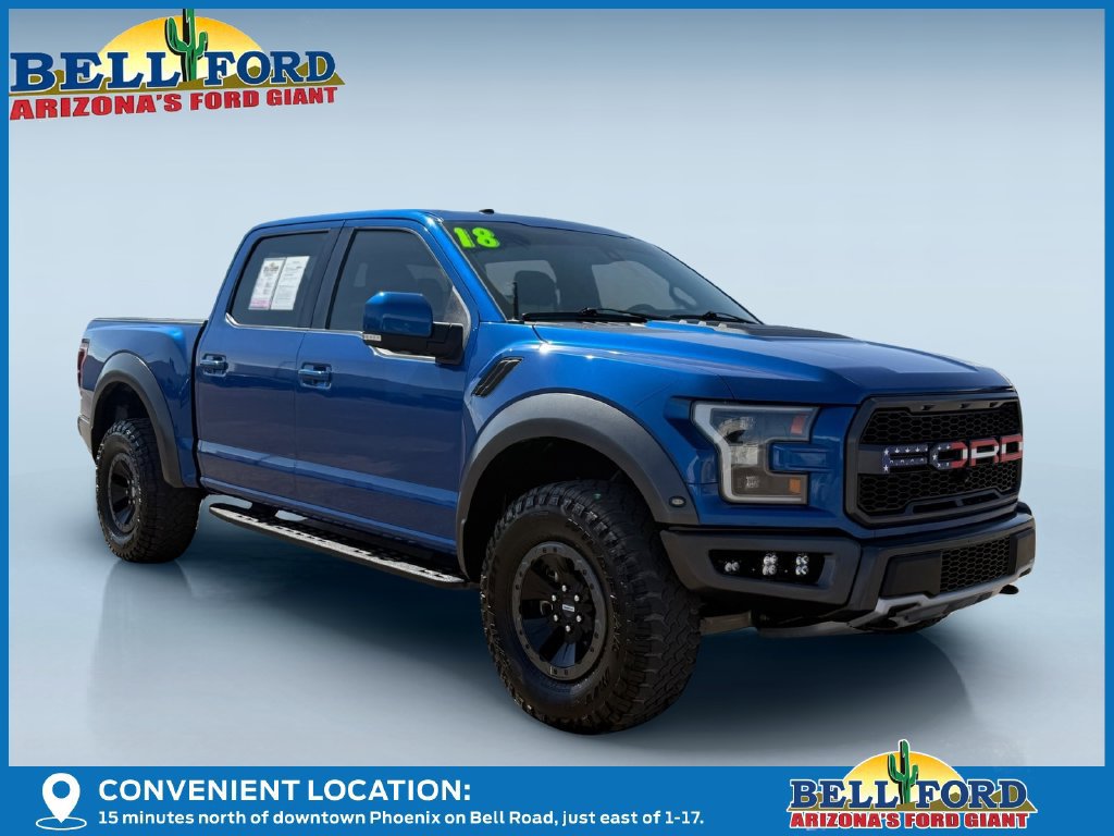 Certified 2018 Ford F150 Raptor w/ Equipment Group 802A Luxury AWD/4WD image 4