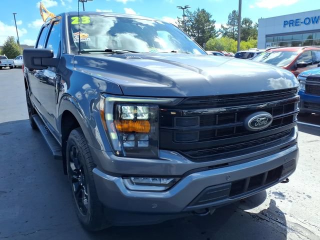 Certified 2023 Ford F150 XLT w/ Equipment Group 302A High AWD/4WD image 3