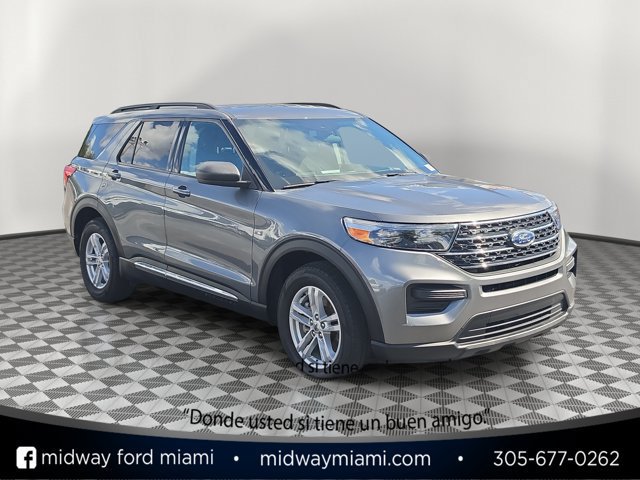 Certified 2023 Ford Explorer XLT