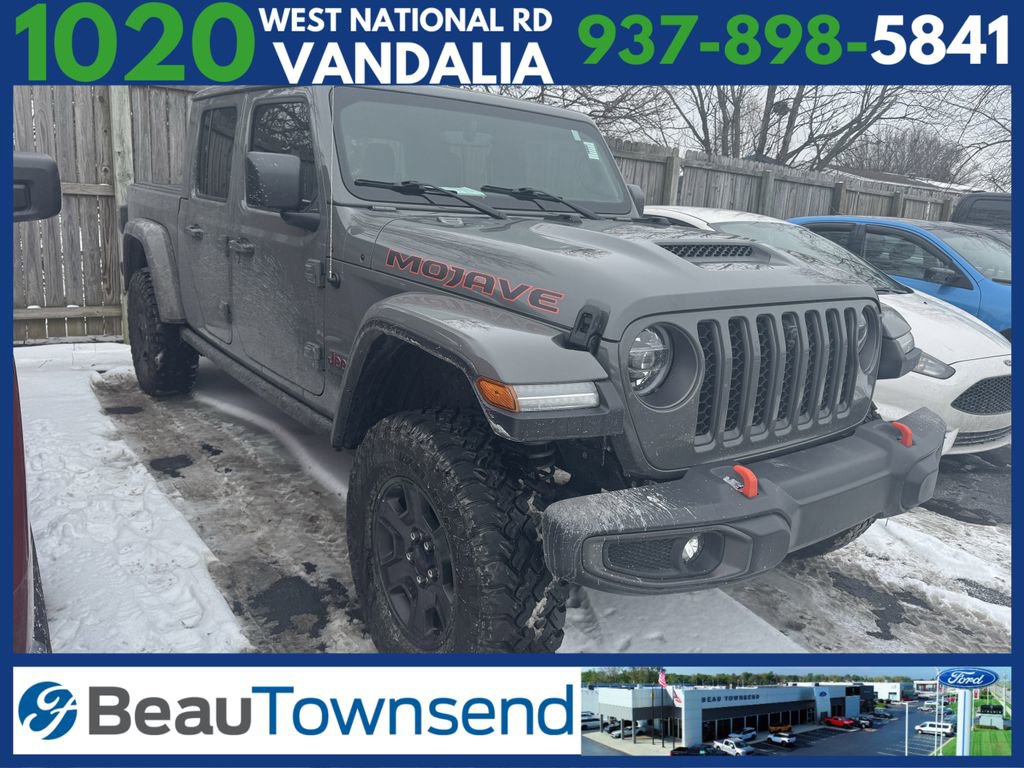 Used 2020 Jeep Gladiator Mojave