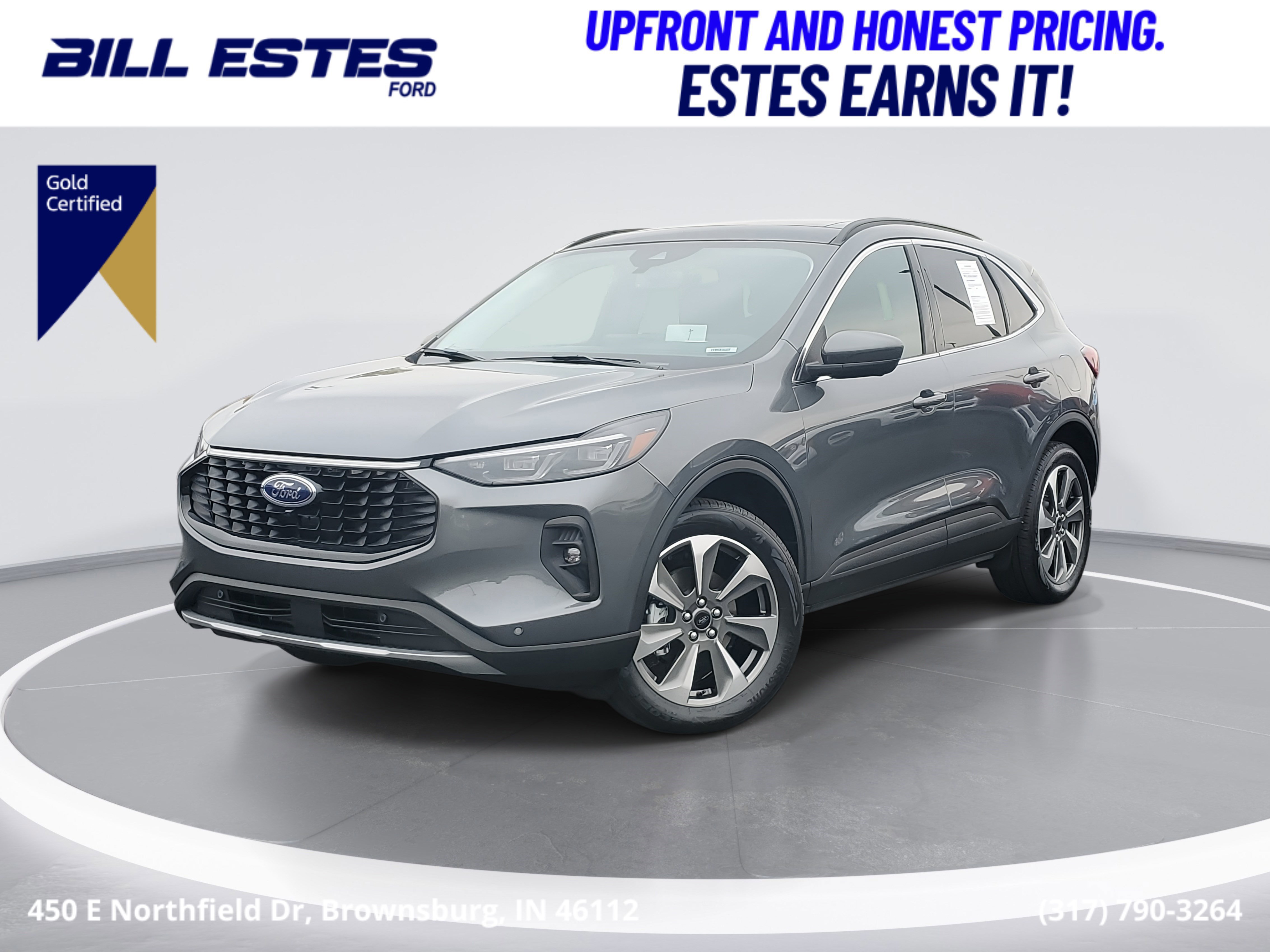 Certified 2025 Ford Escape Platinum w/ Premium Technology Package