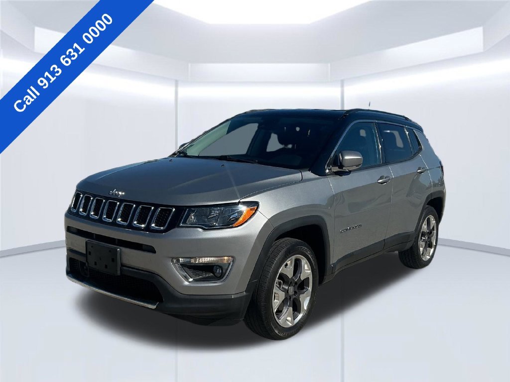 Used 2021 Jeep Compass Limited AWD/4WD image 1