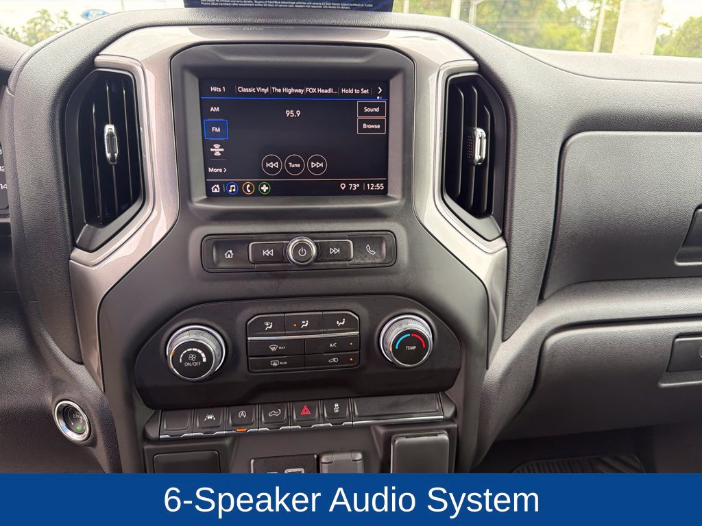 Used 2026 Chevrolet Silverado 1500 Custom AWD/4WD image 21