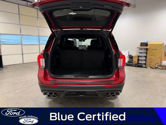 Certified 2025 Ford Explorer ST image 7