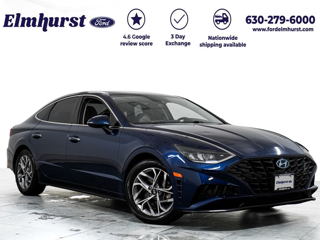 Used 2020 Hyundai Sonata SEL w/ Convenience Package FWD image 1
