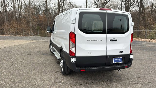 Certified 2023 Ford Transit 250 Low Roof AWD w/ Exterior Upgrade Package image 2