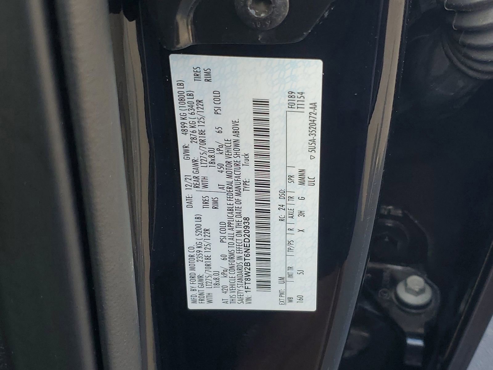 Certified 2022 Ford F250 Lariat image 32