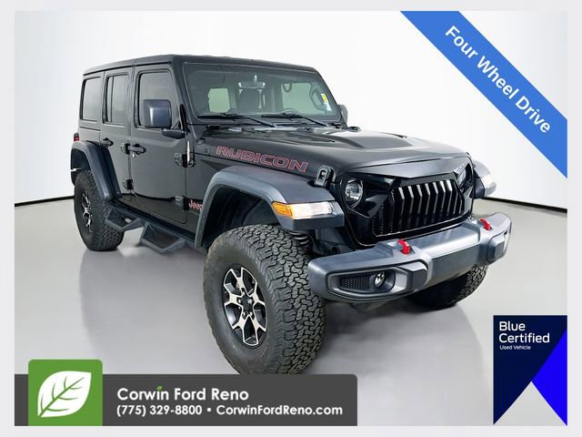 Used 2020 Jeep Wrangler Unlimited Rubicon