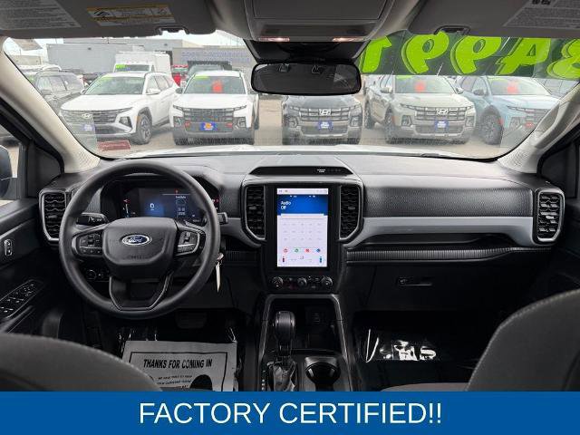 Certified 2025 Ford Ranger XL w/ Trailer Tow Package AWD/4WD image 9