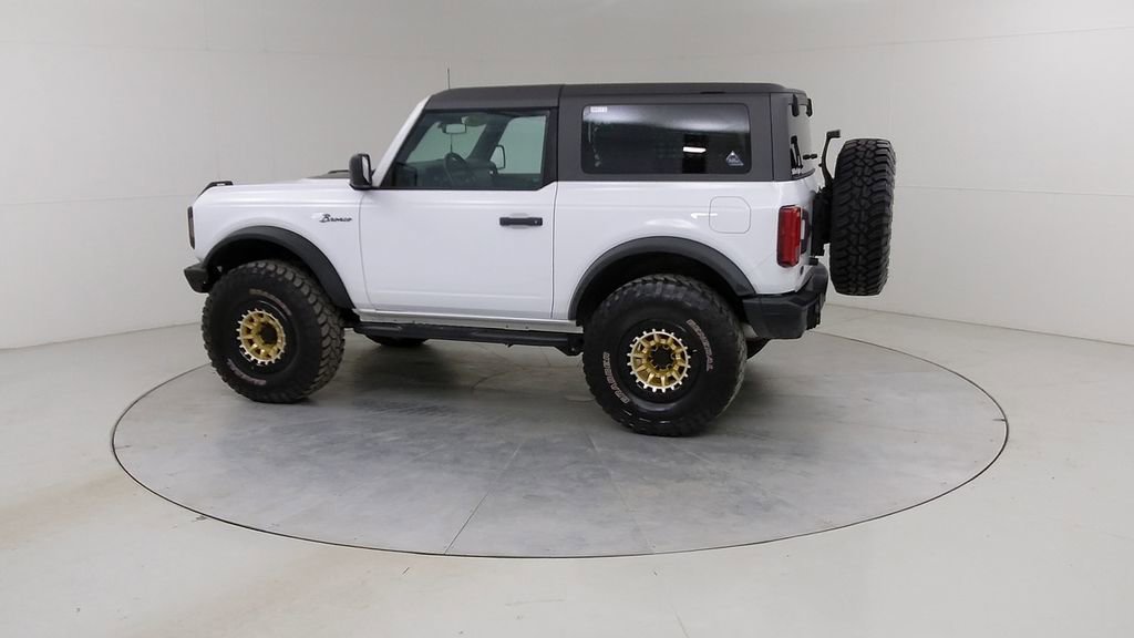 Certified 2024 Ford Bronco Black Diamond AWD/4WD image 17
