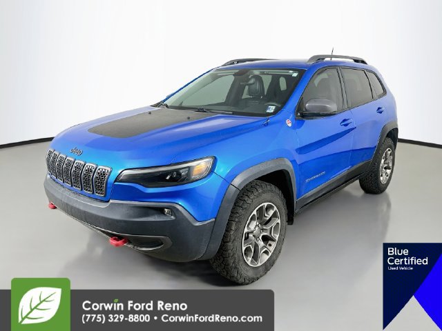 Used 2020 Jeep Cherokee Trailhawk w/ Trailer Tow Group AWD/4WD image 4