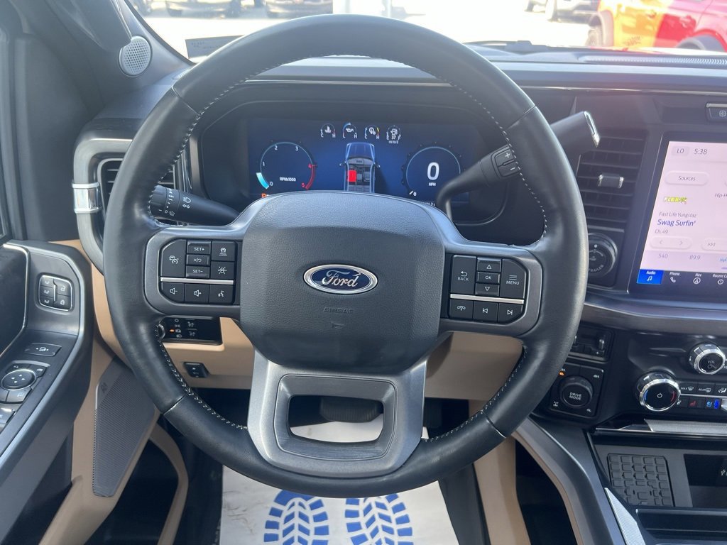 Certified 2024 Ford F250 Lariat w/ Lariat Ultimate Package image 15