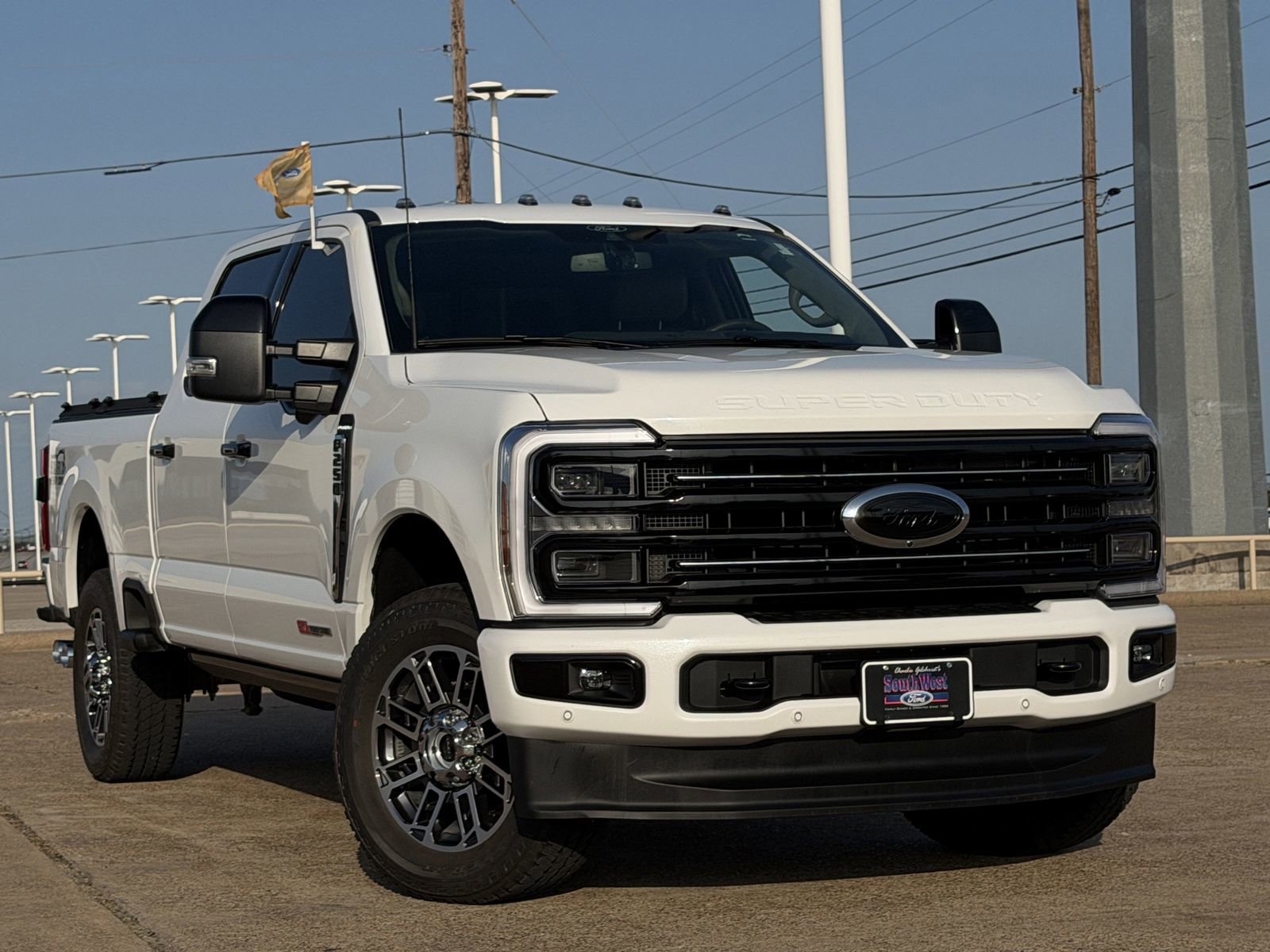 Certified 2026 Ford F250 Platinum w/ Platinum Plus Package AWD/4WD video 2