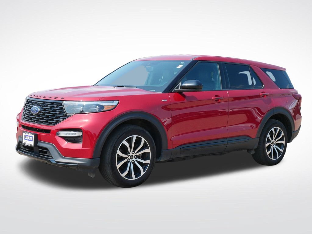 Certified 2022 Ford Explorer ST-Line AWD/4WD image 7