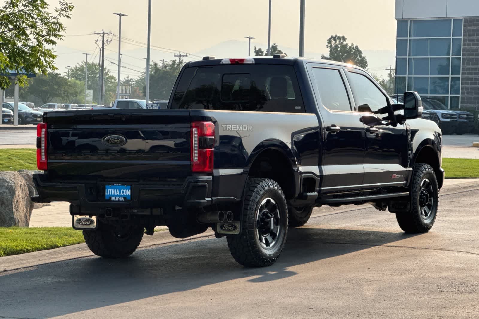 Certified 2025 Ford F350 Lariat w/ Lariat Ultimate Package AWD/4WD image 2