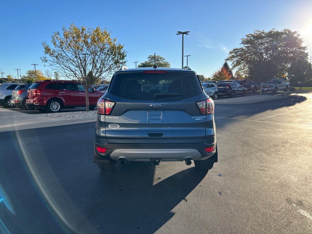 Certified 2018 Ford Escape Titanium AWD/4WD image 7