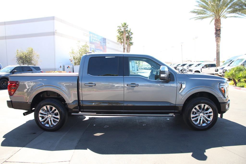 Certified 2024 Ford F150 King Ranch w/ FX4 Off-Road Package image 8