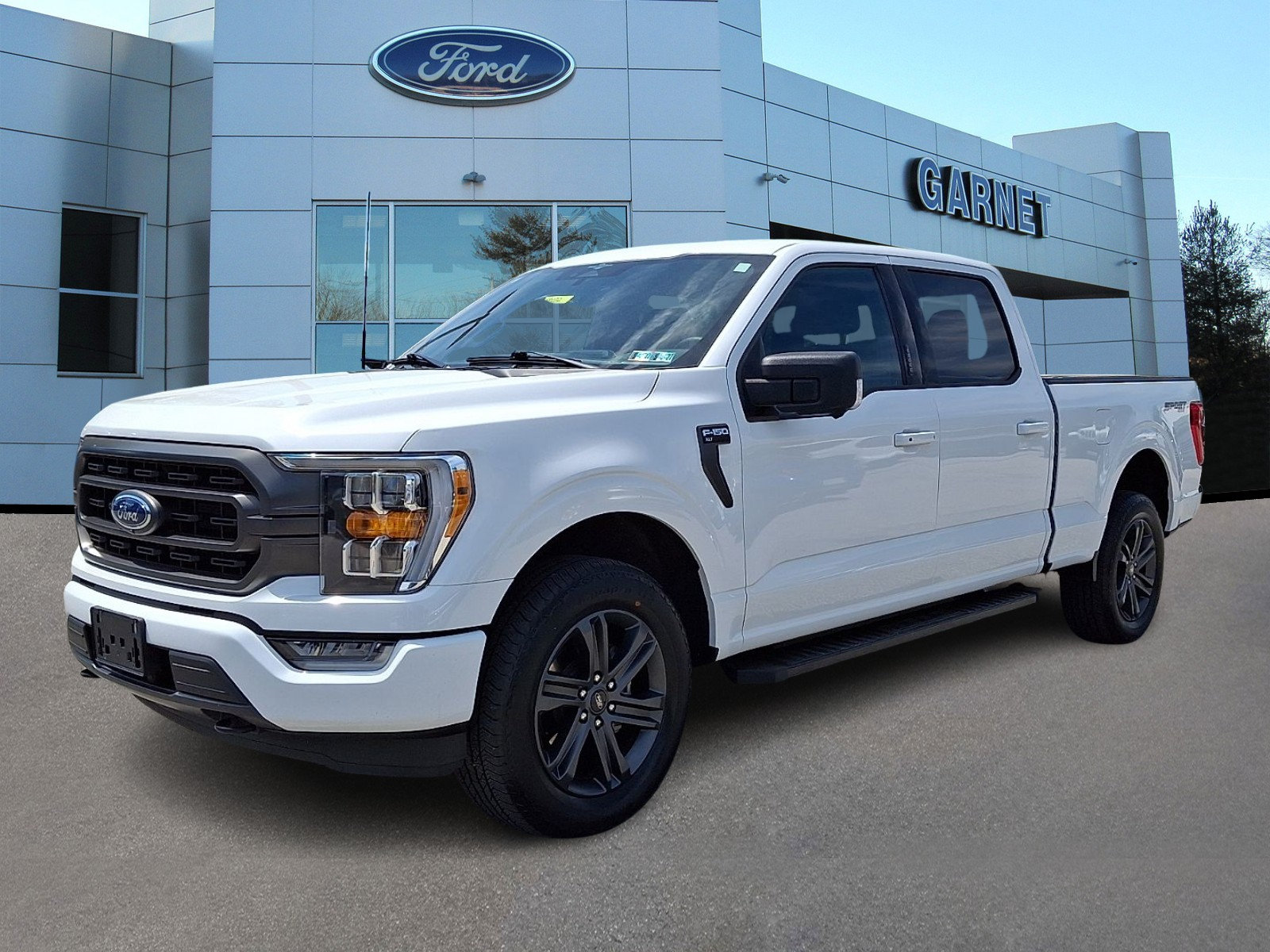 Certified 2023 Ford F150 XLT w/ Equipment Group 302A High AWD/4WD image 4