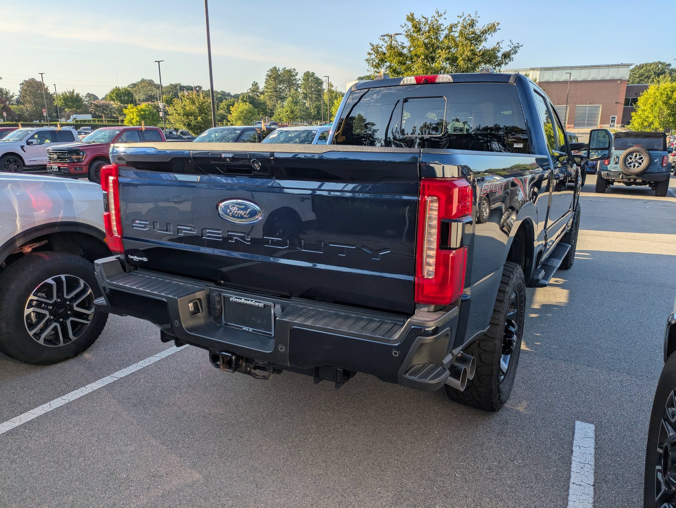 Certified 2024 Ford F250 Lariat w/ Lariat Ultimate Package AWD/4WD image 3