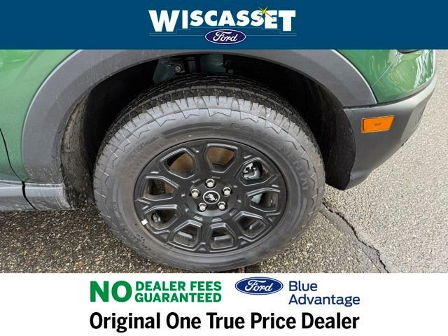Certified 2025 Ford Bronco Sport Badlands AWD/4WD image 40