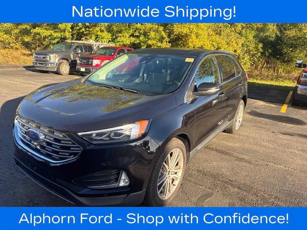Certified 2024 Ford Edge Titanium w/ Equipment Group 301A AWD/4WD image 3