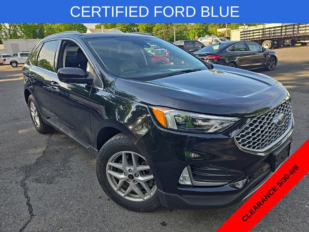 Certified 2023 Ford Edge SEL w/ Convenience Package AWD/4WD image 3