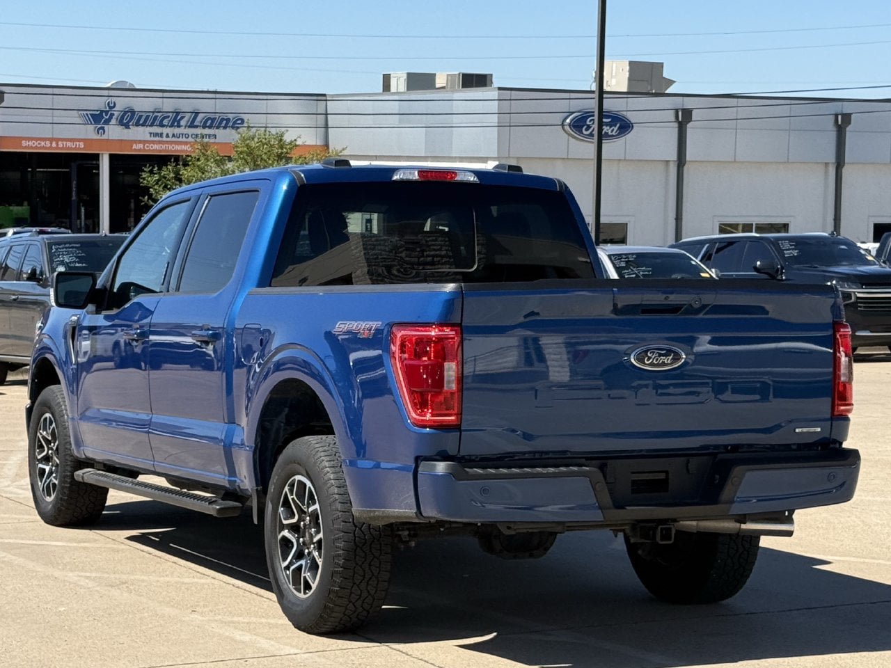 Certified 2023 Ford F150 XLT w/ Equipment Group 302A High AWD/4WD image 5