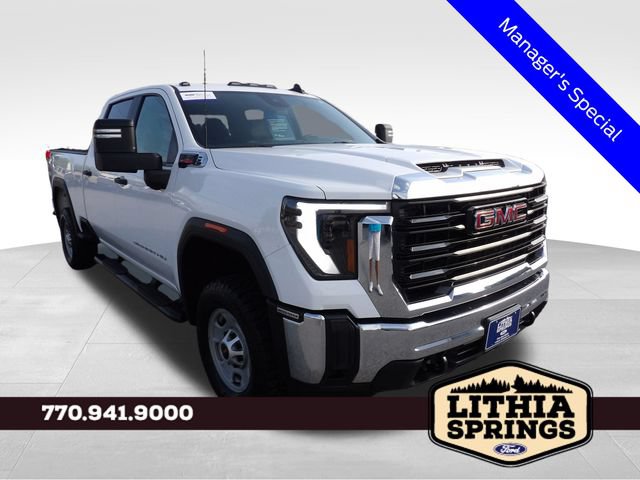 Used 2024 GMC Sierra 2500 Pro AWD/4WD image 1