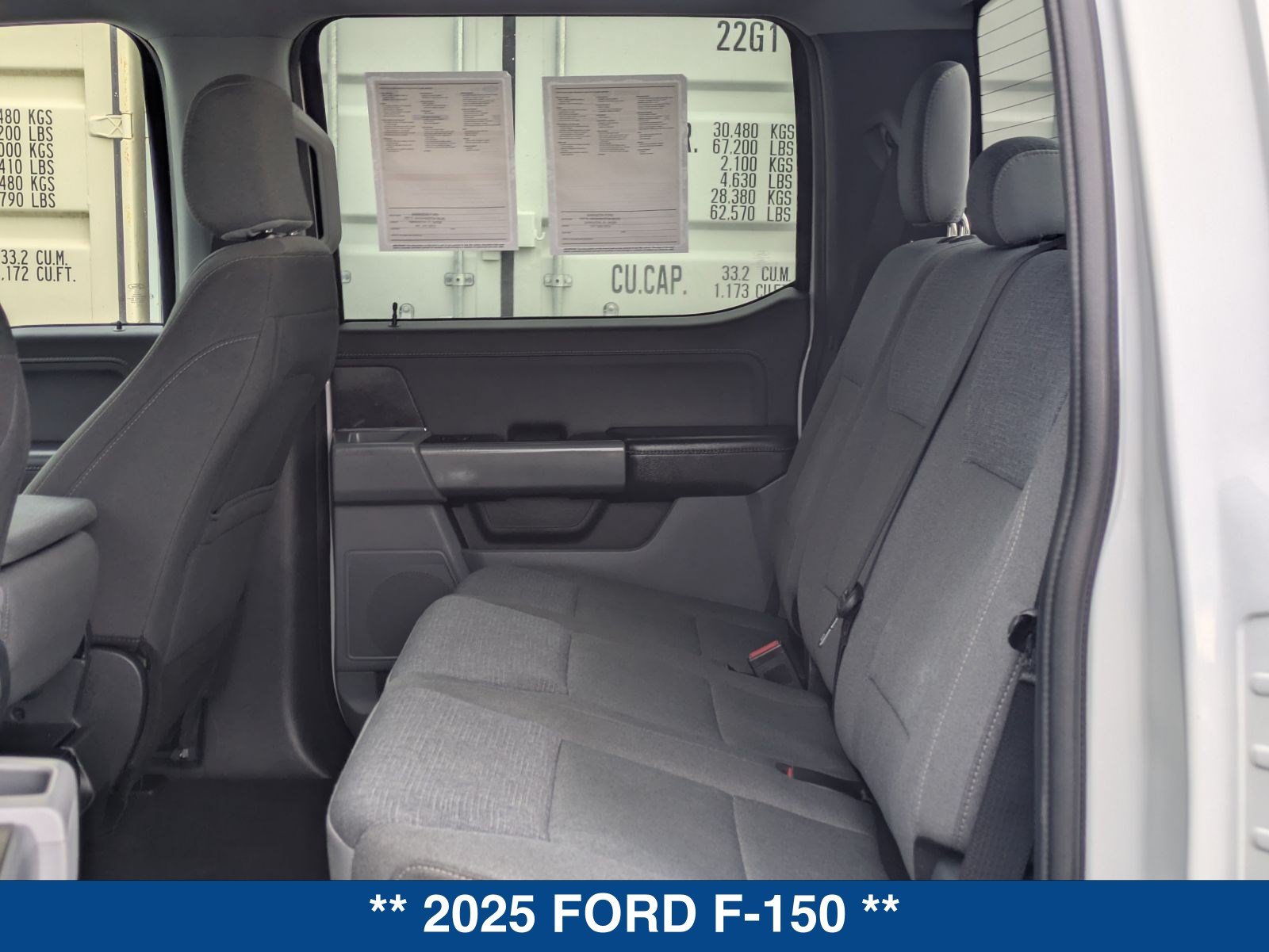 Certified 2025 Ford F150 XLT w/ Equipment Group 301A Standard RWD image 15