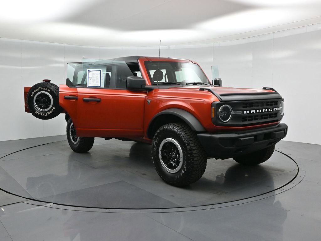 Certified 2022 Ford Bronco 4-Door w/ Sasquatch Package image 49