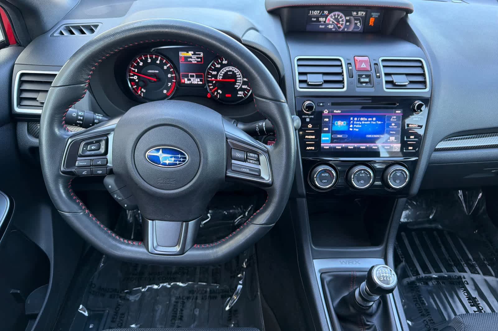Used 2021 Subaru WRX Premium w/ Popular Package #3 (IZT) AWD/4WD image 14