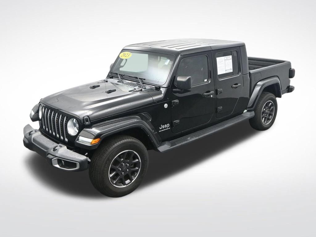 Used 2023 Jeep Gladiator Overland w/ Popular Equipment Package AWD/4WD image 22