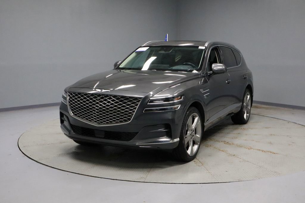 Used 2022 Genesis GV80 2.5T w/ Prestige Package 04 AWD/4WD image 8