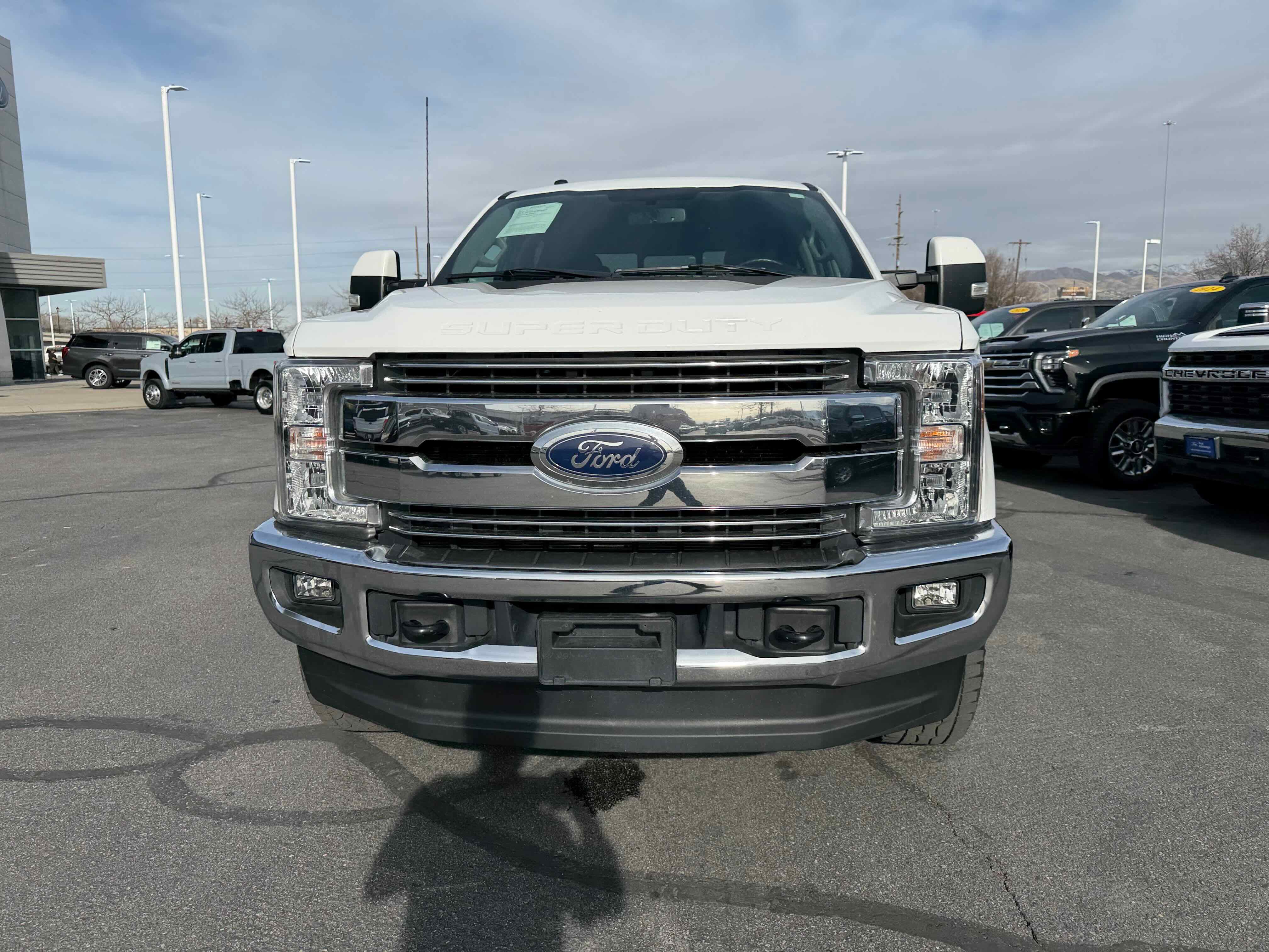 Certified 2017 Ford F350 Lariat w/ Lariat Value Package image 12