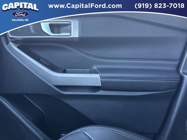 Certified 2023 Ford Explorer XLT w/ Equipment Group 202A image 28