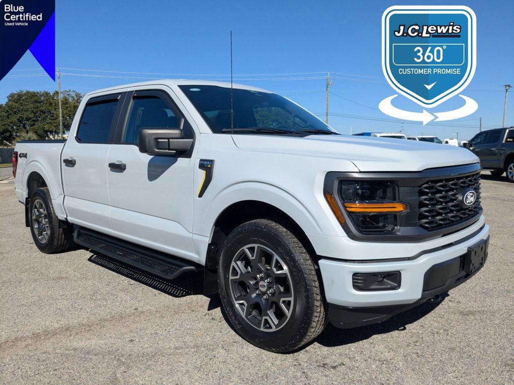 Certified 2025 Ford F150 STX w/ Equipment Group 200A