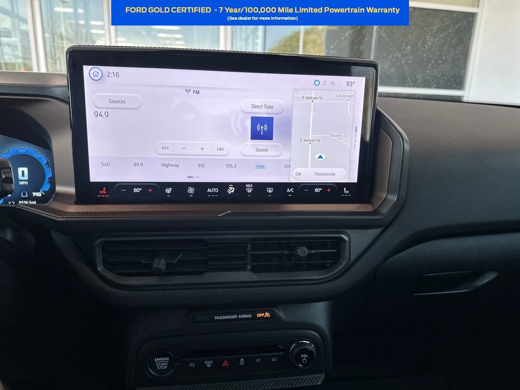 Certified 2025 Ford Bronco Sport Outer Banks w/ Outer Banks Tech Package+ image 16