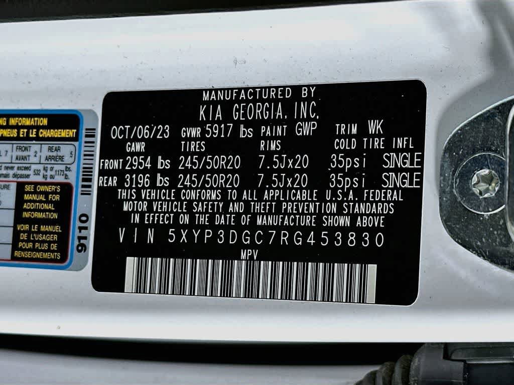Used 2024 Kia Telluride EX X-Line AWD/4WD image 22