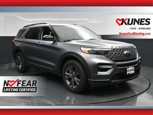 Certified 2022 Ford Explorer XLT w/ Equipment Group 202A AWD/4WD video 1