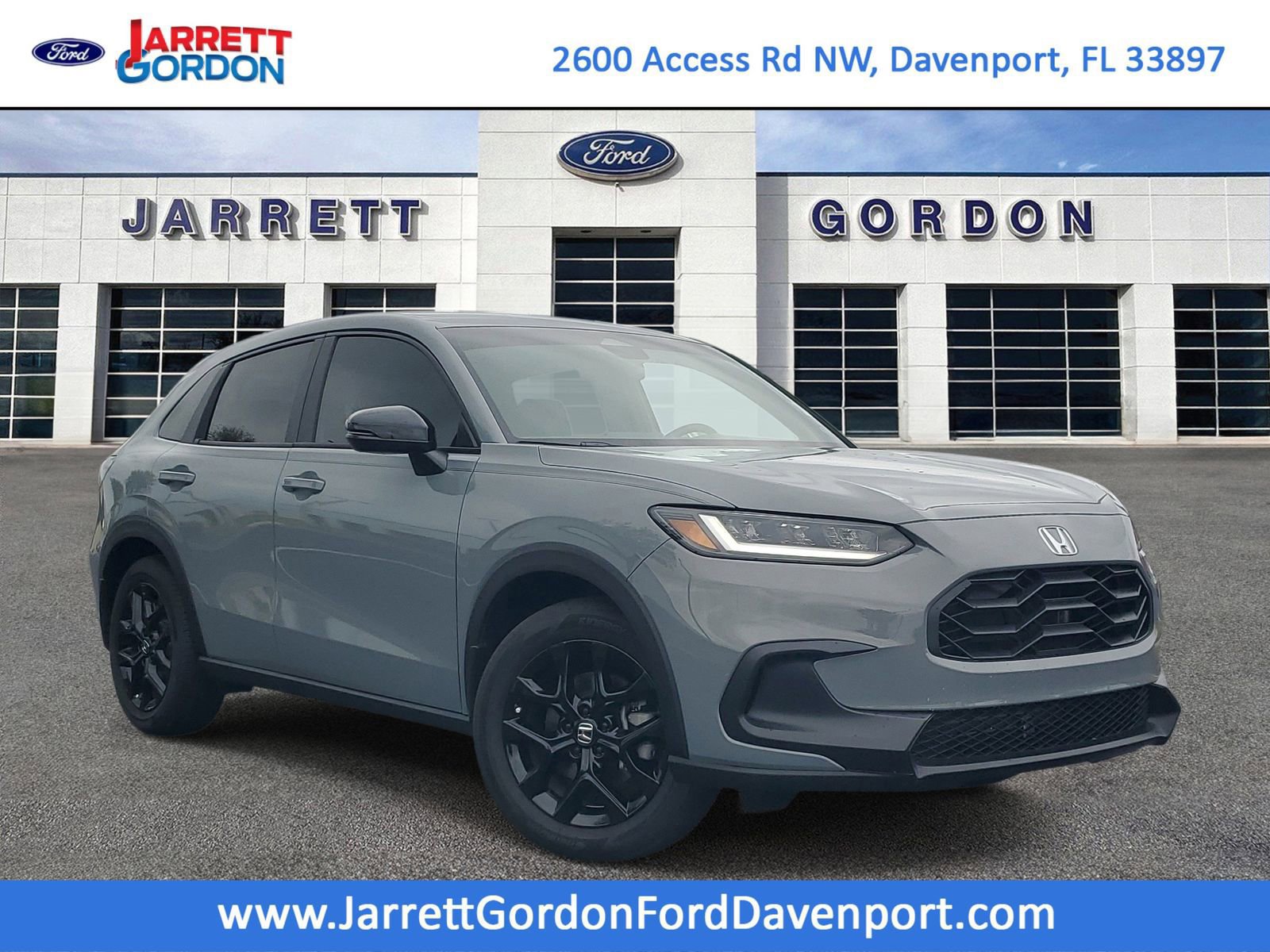 Used 2025 Honda HR-V Sport image 4