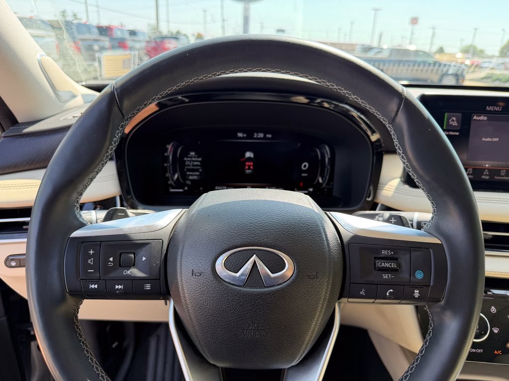 Used 2023 INFINITI QX60 Sensory w/ Vision Package AWD/4WD image 25