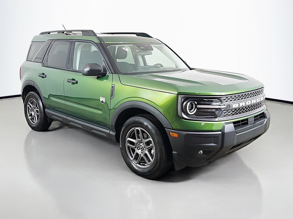 Certified 2025 Ford Bronco Sport Big Bend w/ Convenience Package AWD/4WD image 2