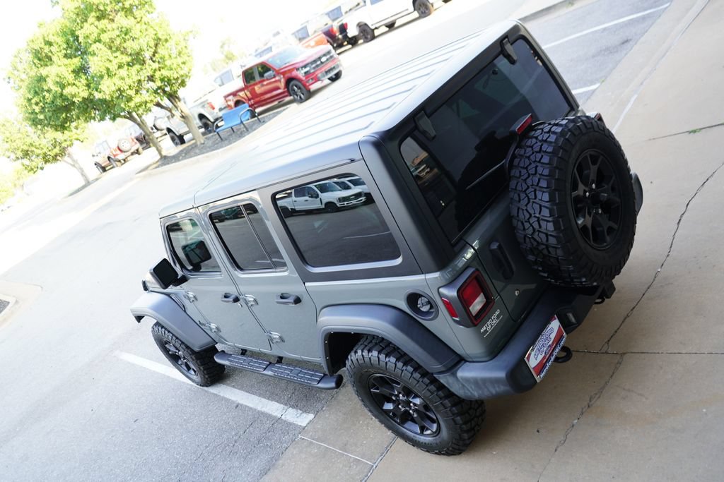 Used 2021 Jeep Wrangler Unlimited Sport AWD/4WD image 11