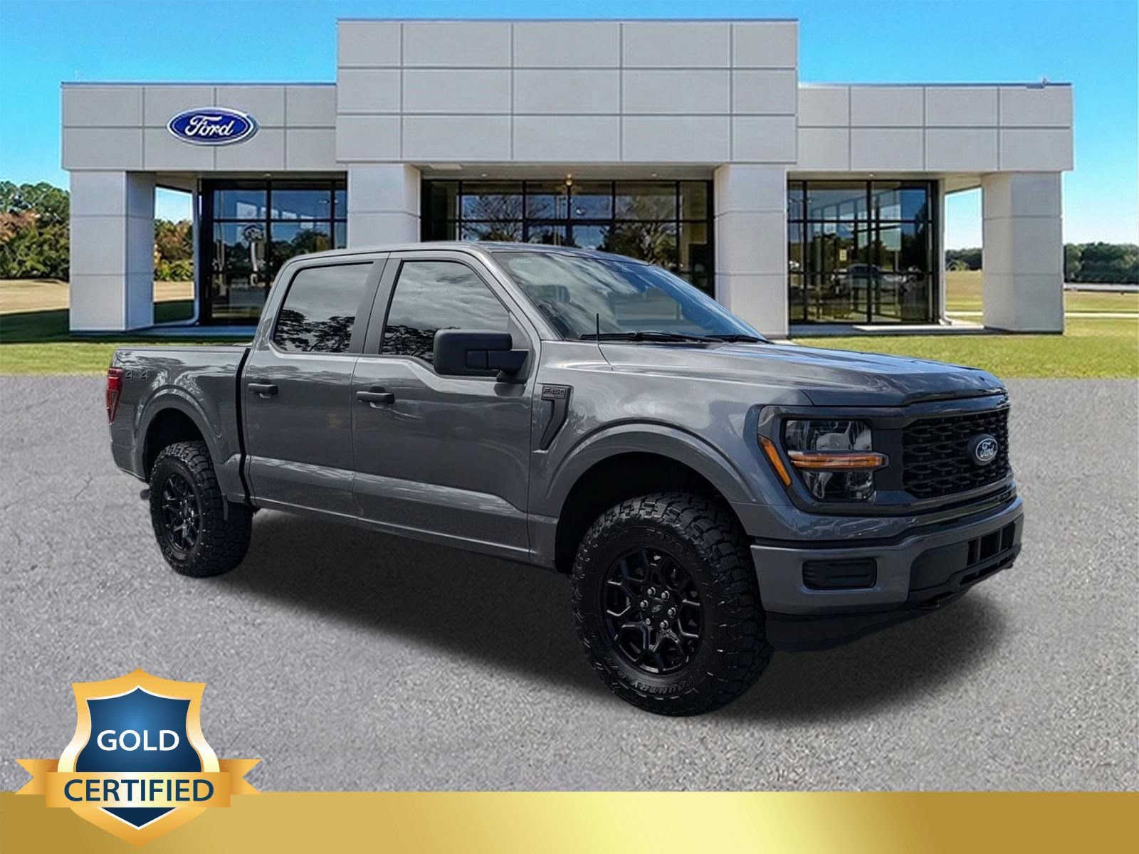 Certified 2026 Ford F150 STX AWD/4WD 360° Tour