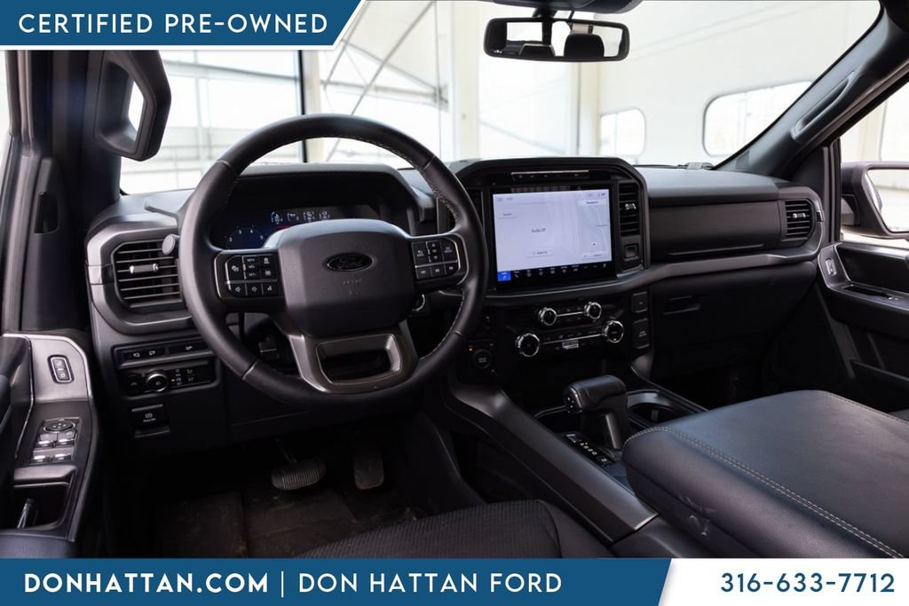 Certified 2024 Ford F150 XLT w/ Equipment Group 302A MID AWD/4WD image 15